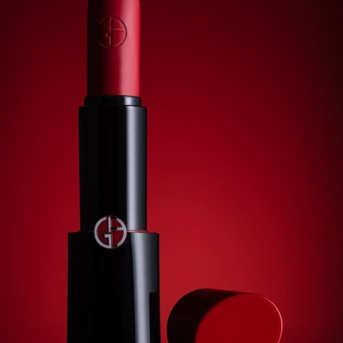 Fotografia reklamowa - szminka Giorgio Armani