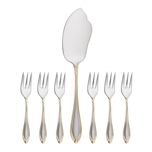 Fotografia produktowa - Zestaw sztućców do ciasta Acapulco