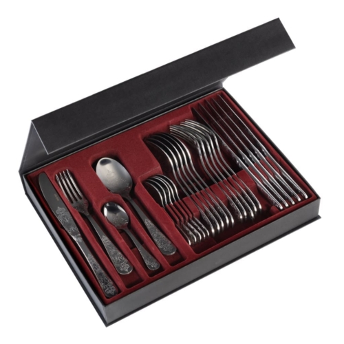 Fotografia produktowa - zestaw sztućców Antique