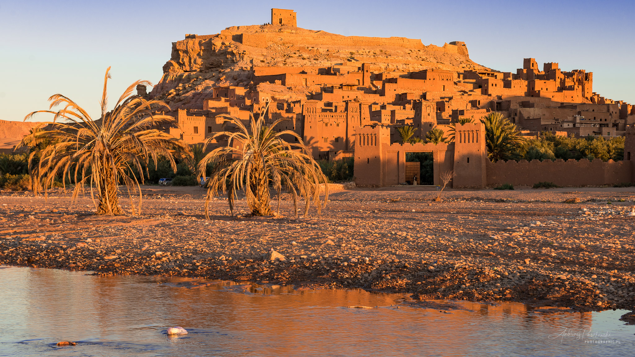 fotografia podróżnicza Maroko Akt Bin Haddu