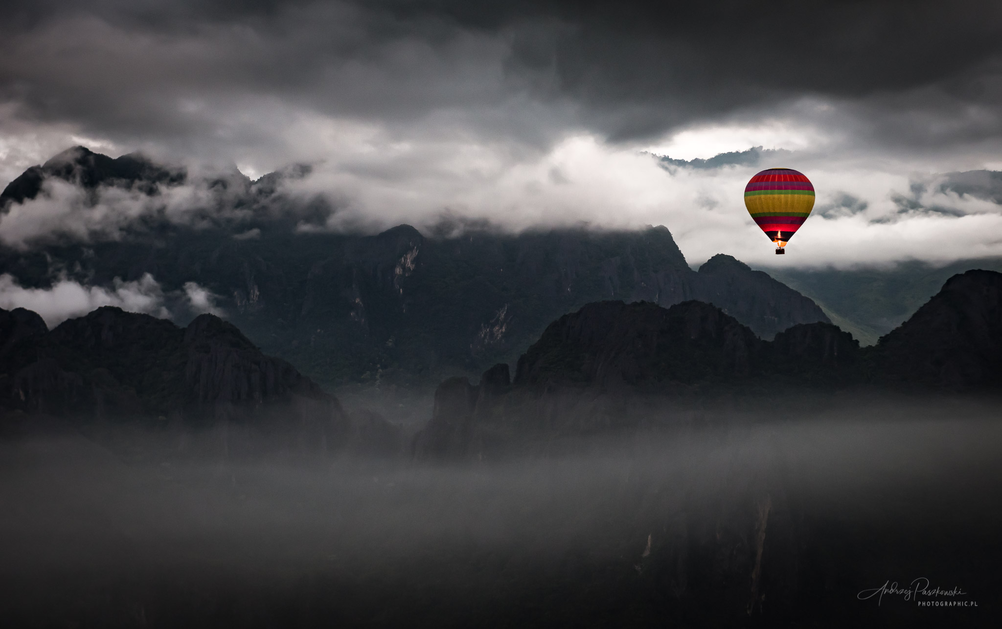 Fotografia podróżnicza Laos