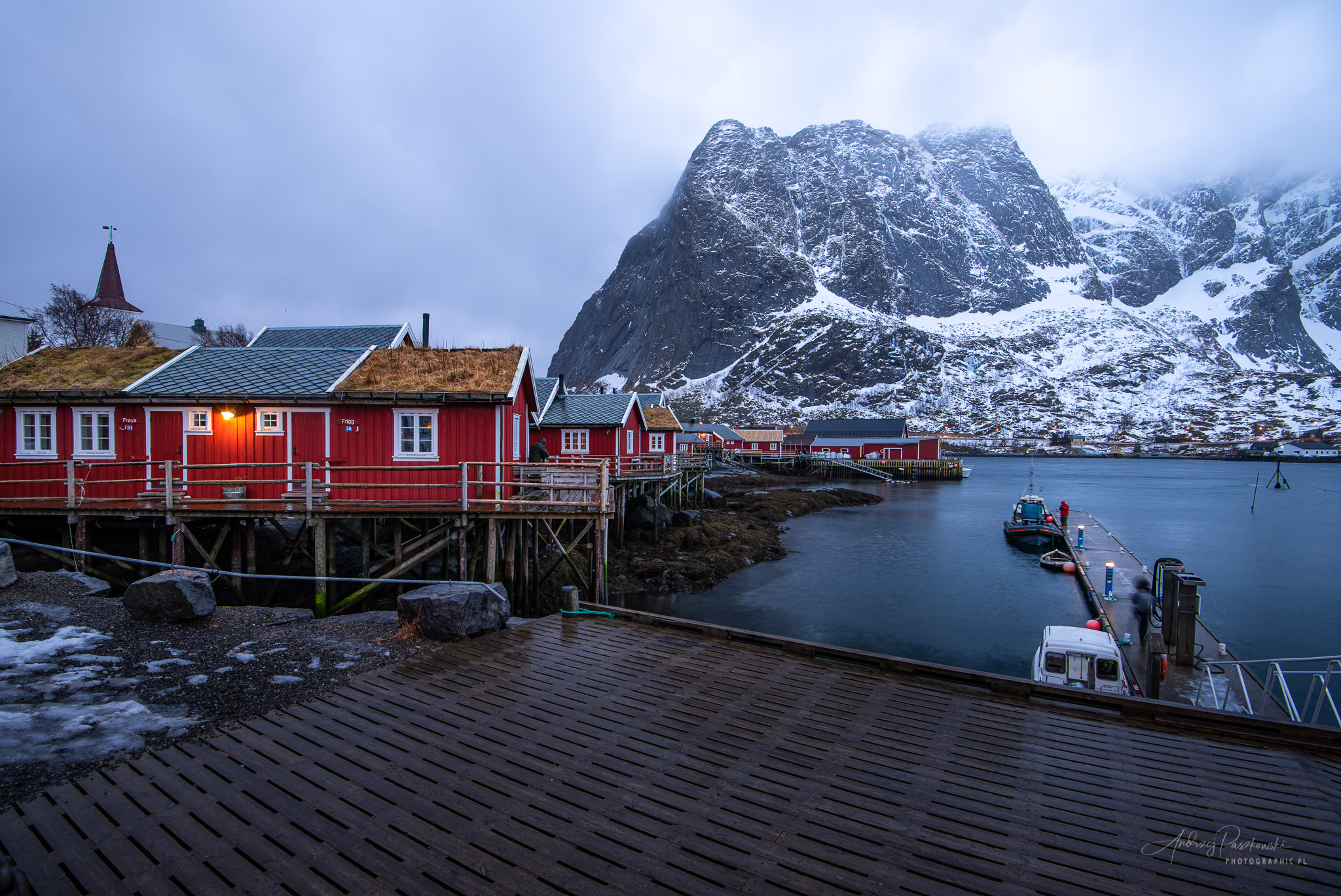 fotografia krajobrazowa Lofoty