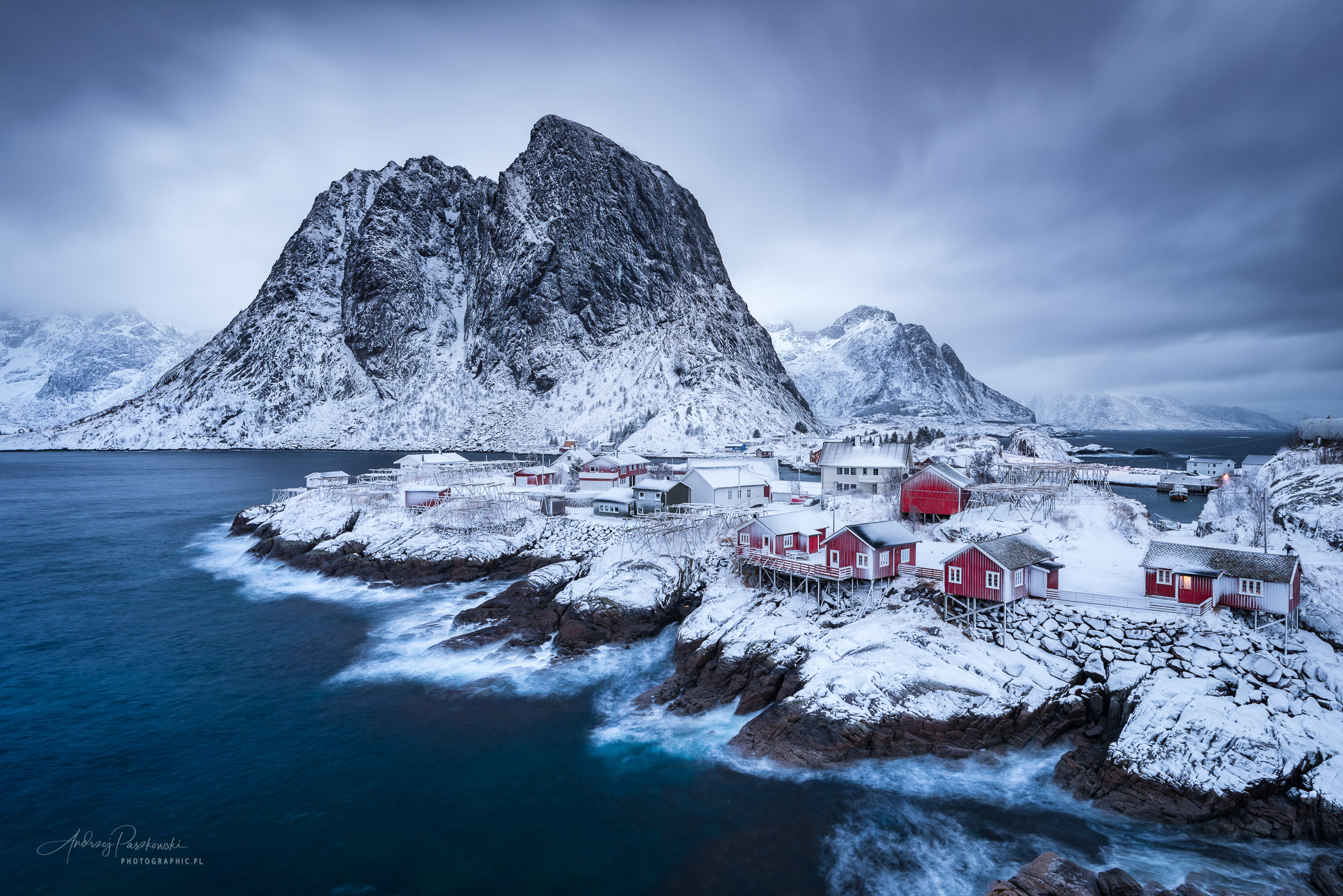 fotografia krajobrazowa Lofoty