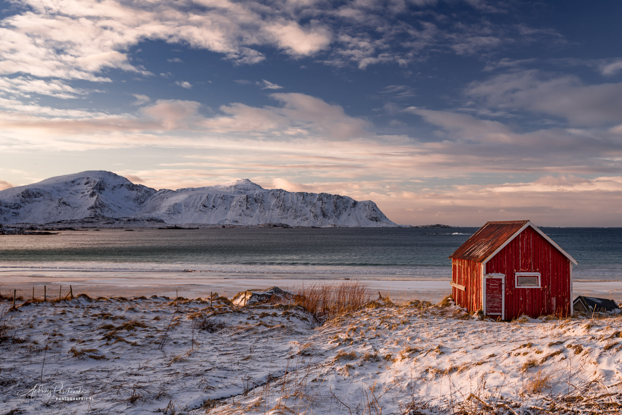 fotografia krajobrazowa Lofoty