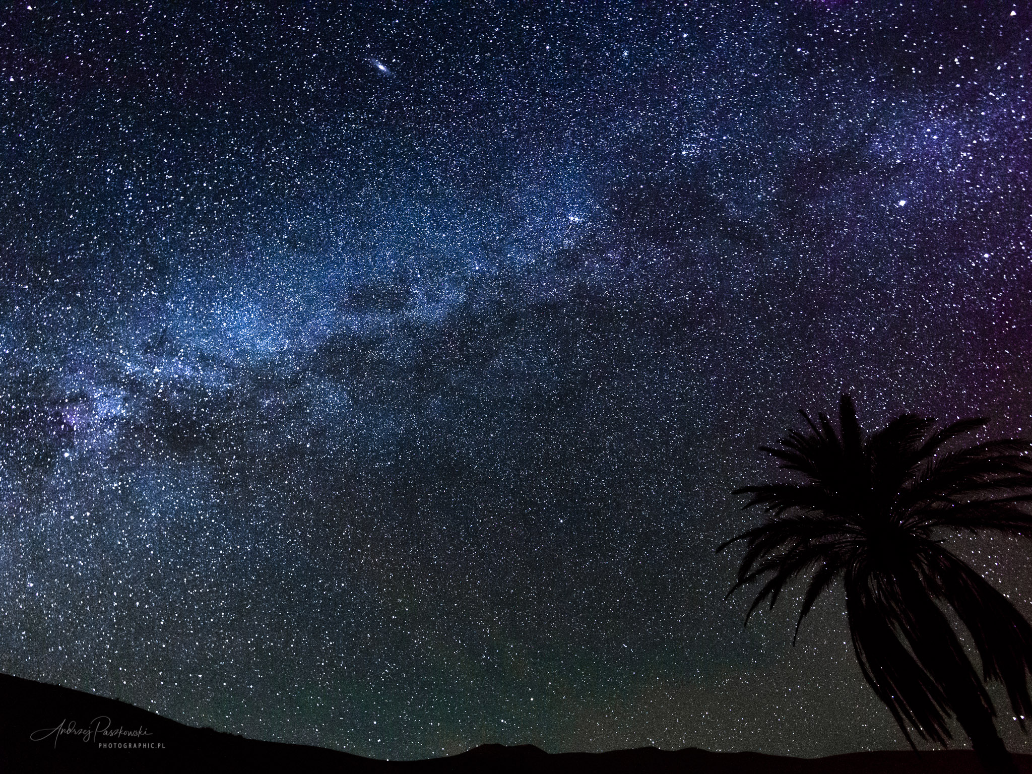 fotografia podróżnicza Maroko pustynia gwiazdy
