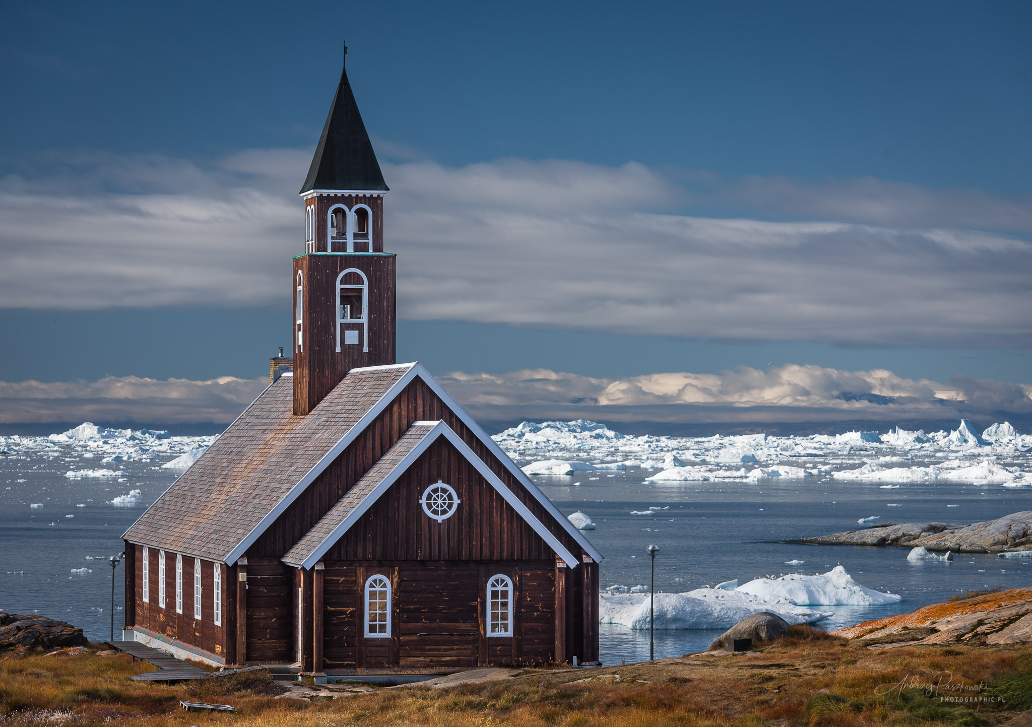 fotografia krajobrazowa Grenlandia