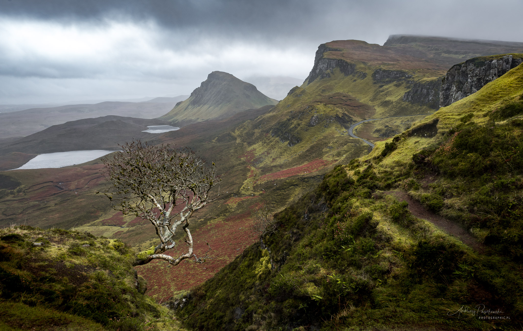 Fotografia krajobrazowa Szkocja