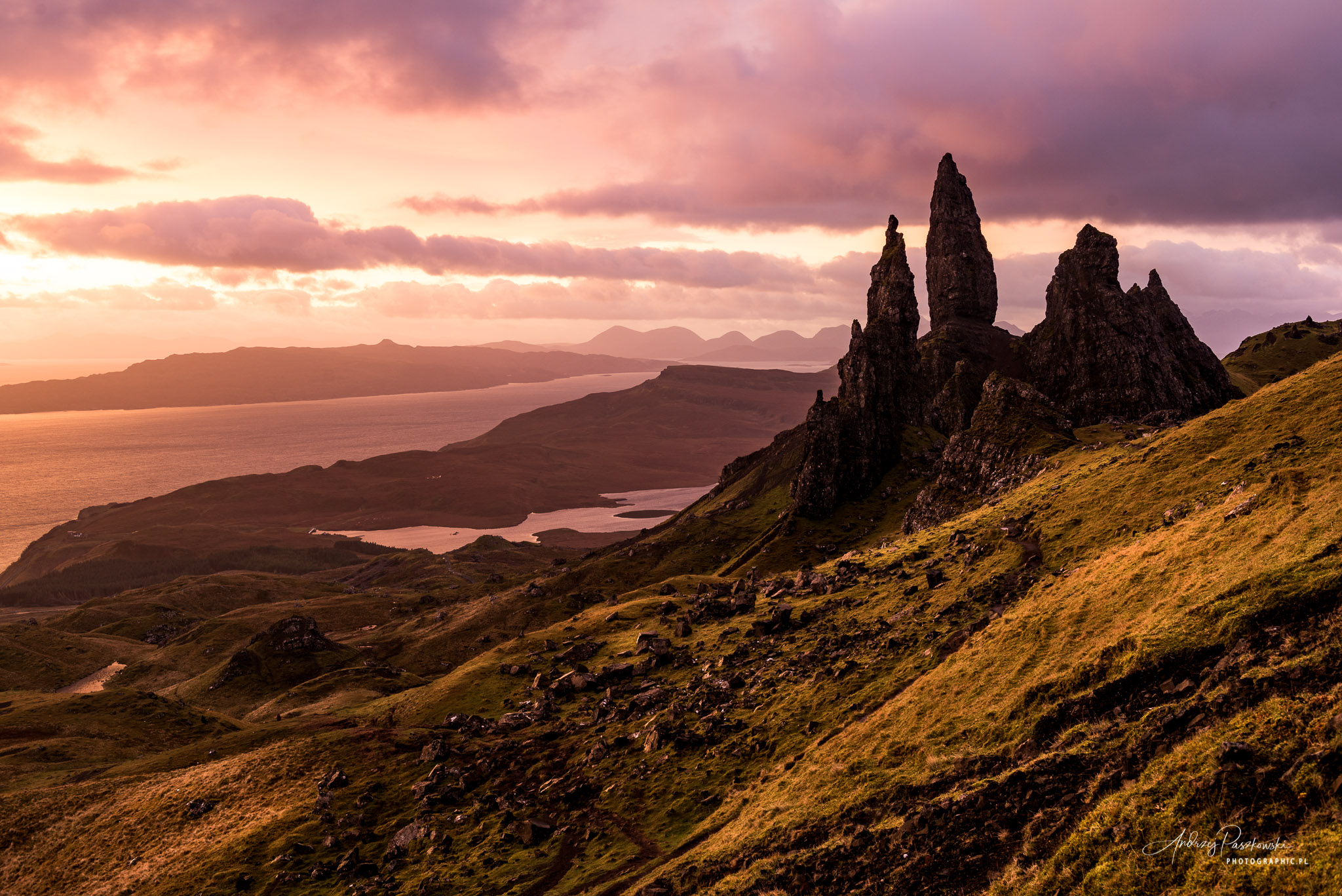 Fotografia krajobrazowa Szkocja