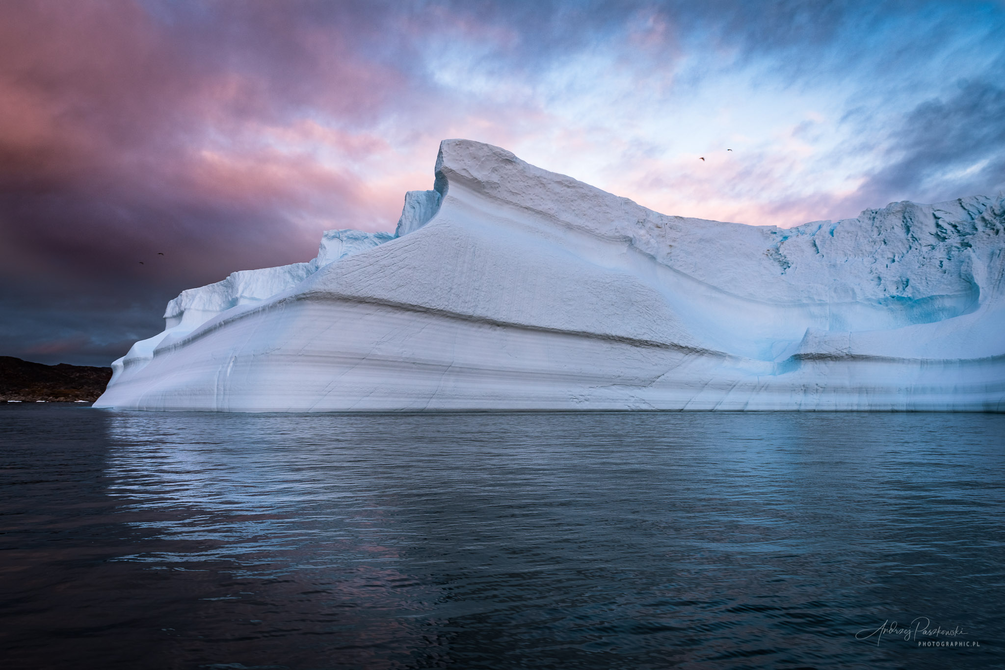 fotografia krajobrazowa Grenlandia
