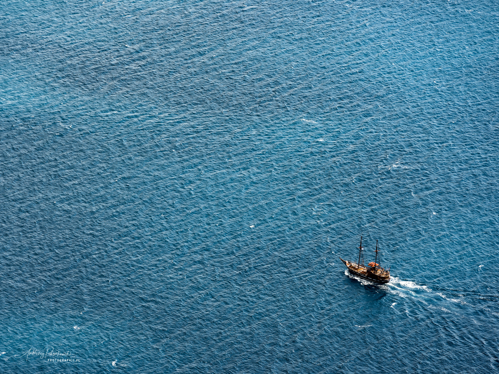 fotografia krajobrazowa Santorini