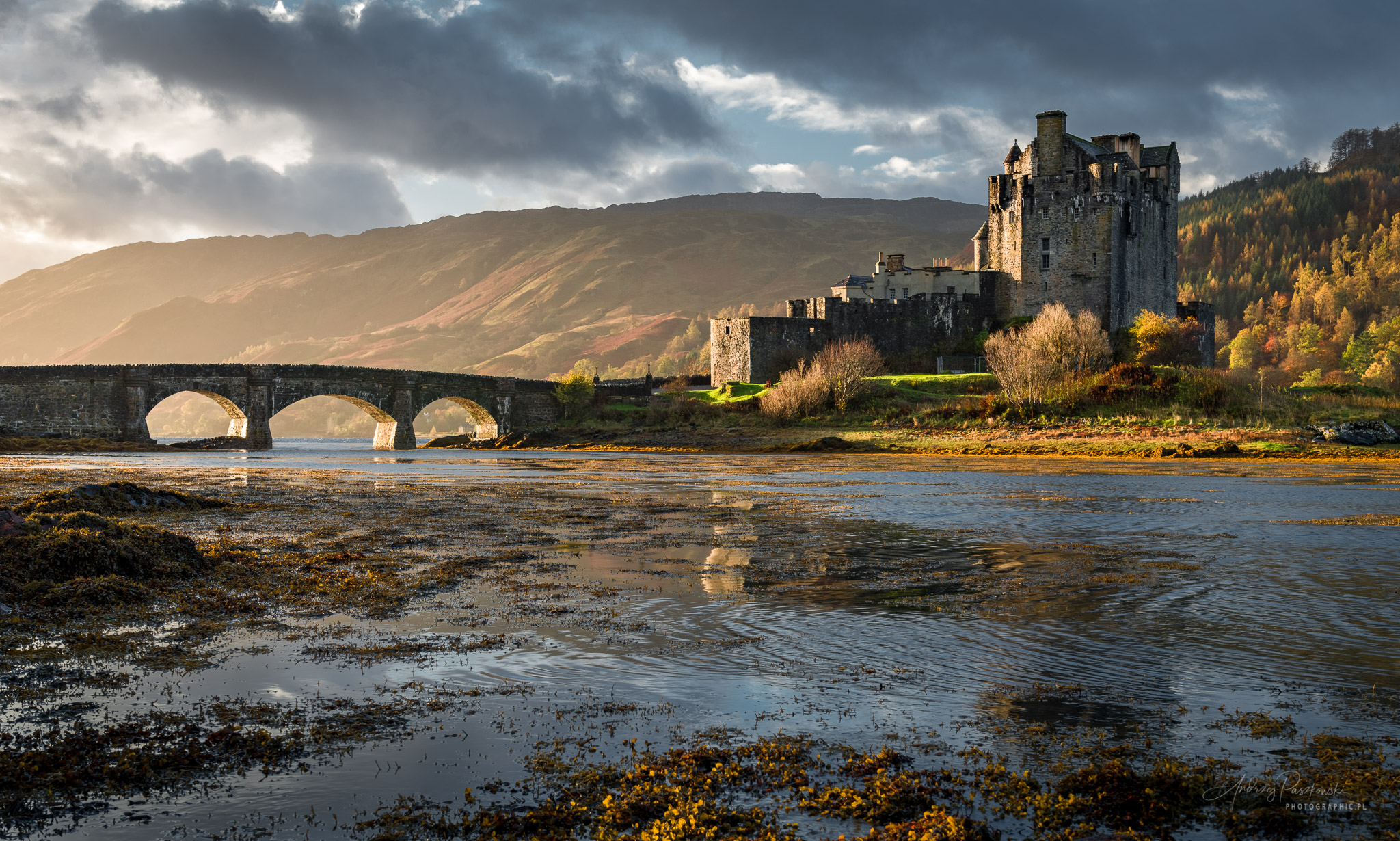 Fotografia krajobrazowa Szkocja