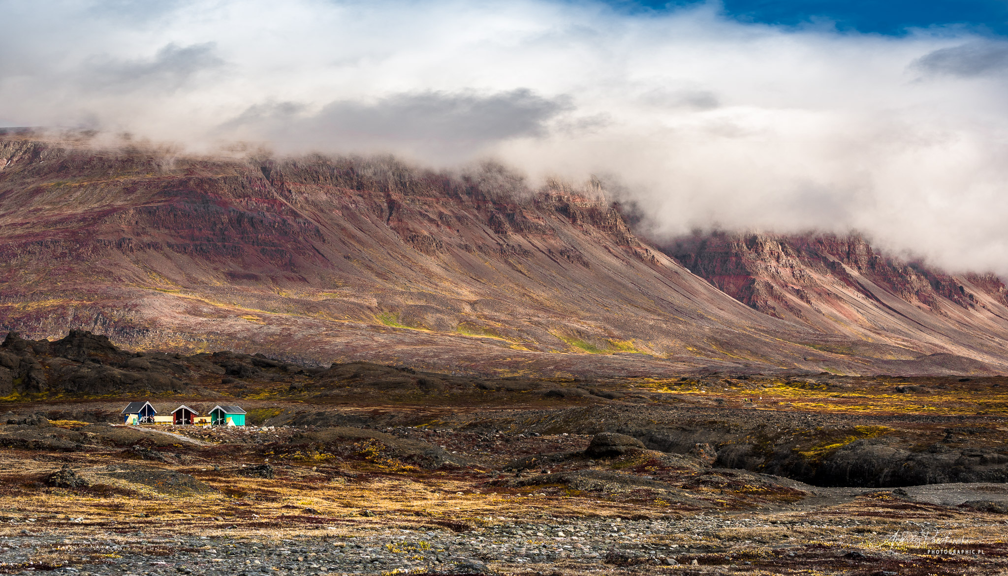 fotografia krajobrazowa Grenlandia