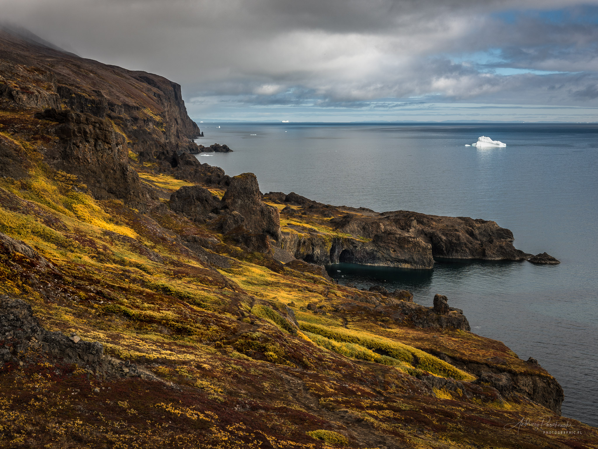 fotografia krajobrazowa Grenlandia