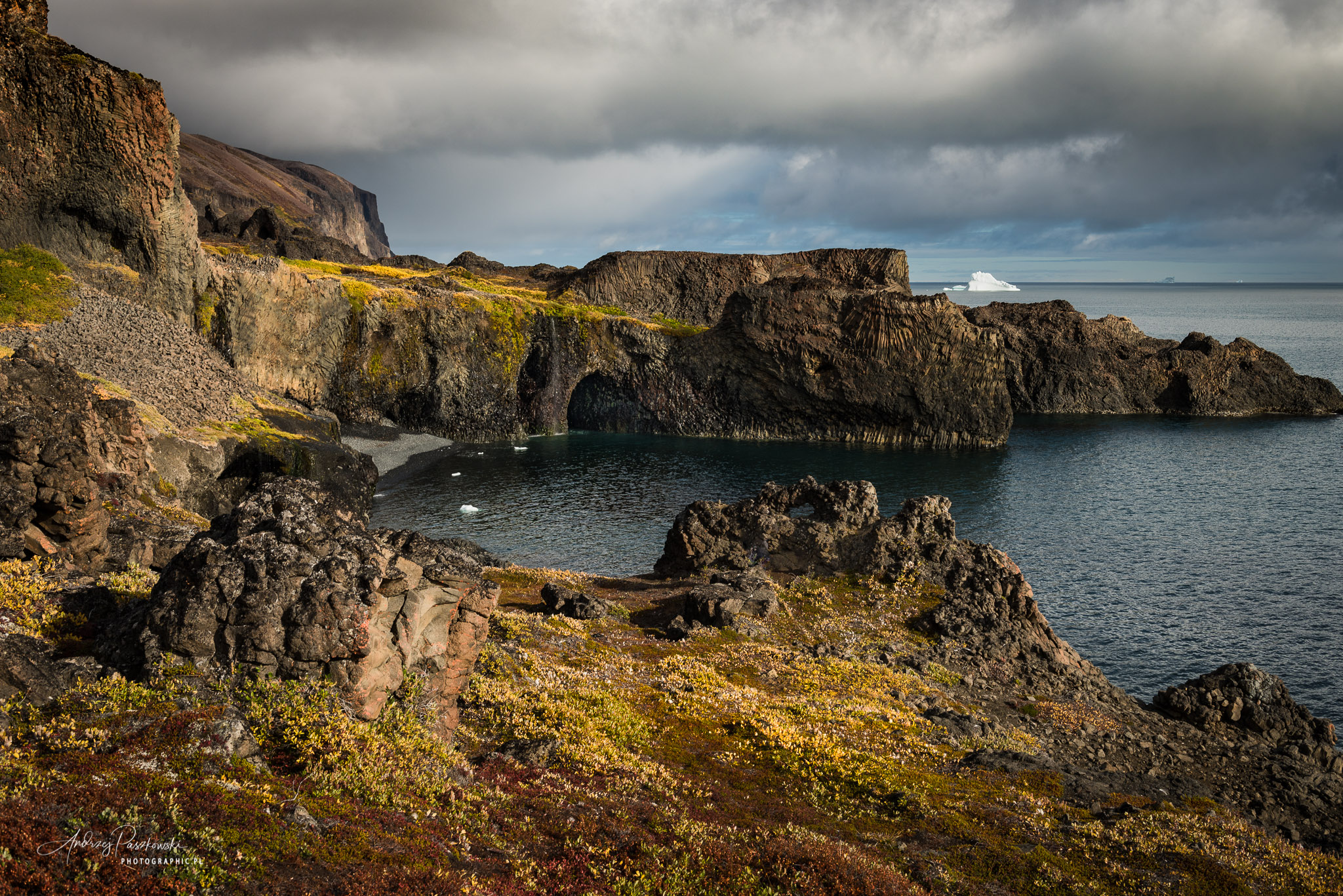 fotografia krajobrazowa Grenlandia