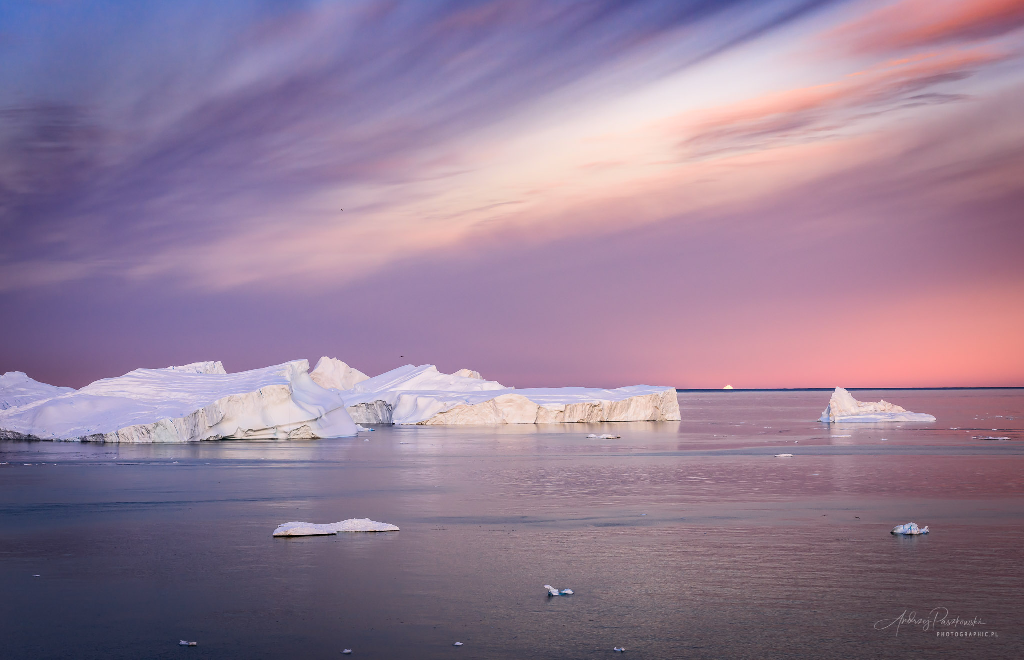 fotografia krajobrazowa Grenlandia