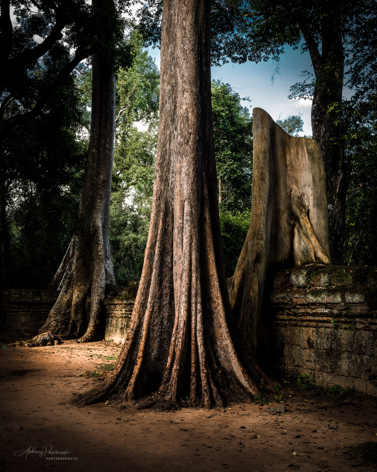 Fotografia podróżnicza Kambodża