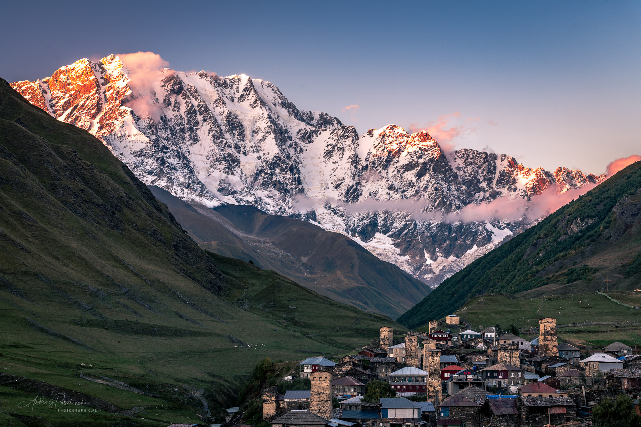 Fotografia podróżnicza Gruzja