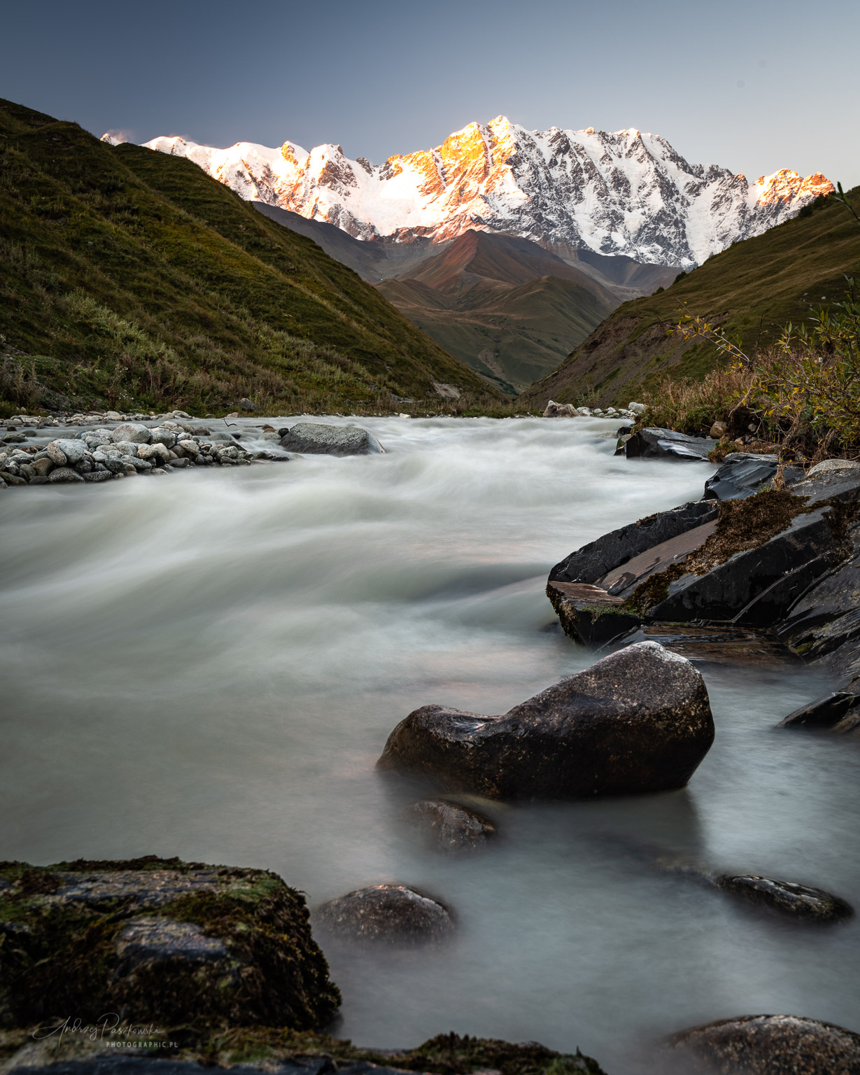 Fotografia krajobrazowa i podróżnicza Gruzja