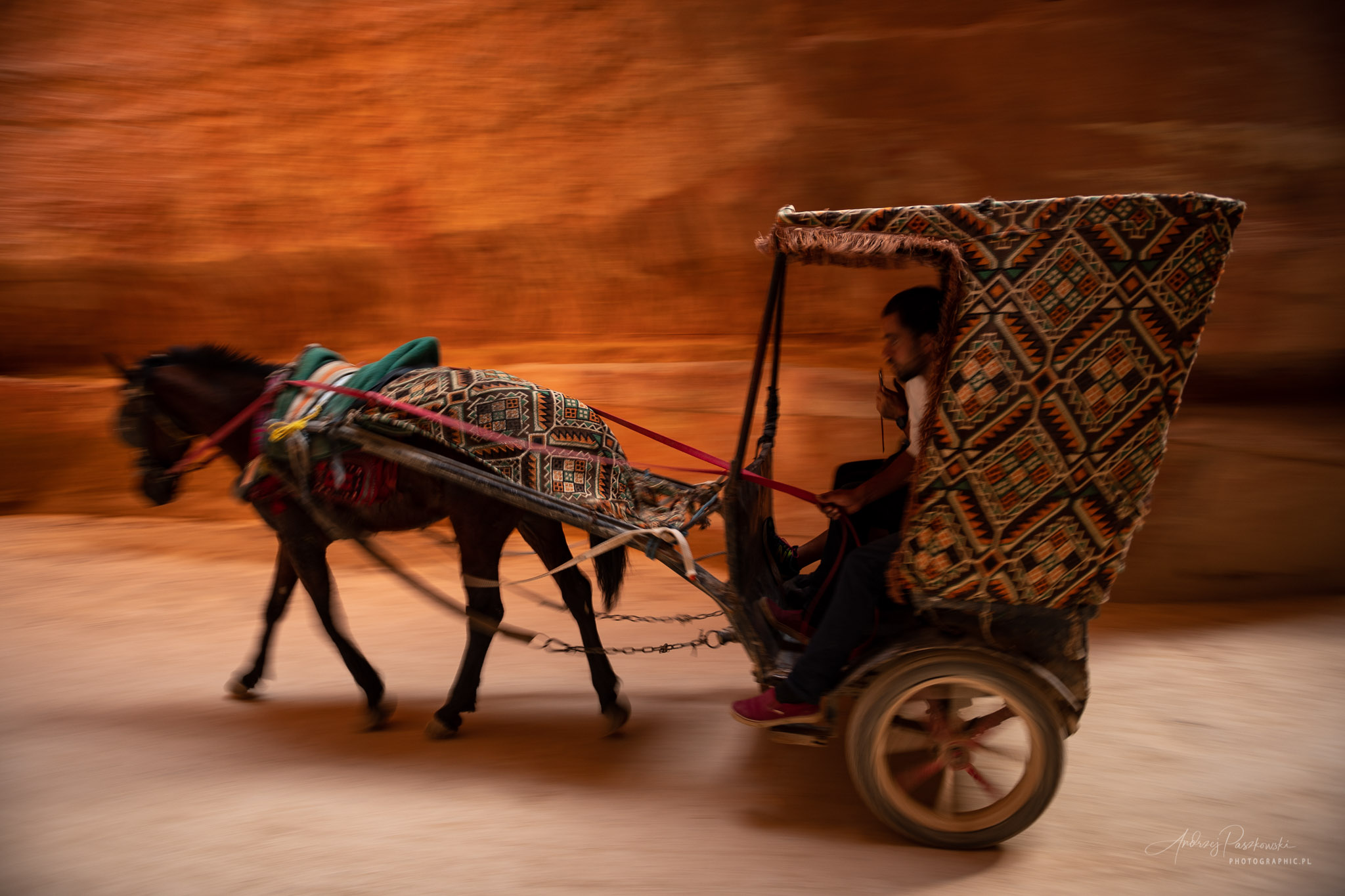 Fotografia krajobrazowa i podróżnicza Jordania