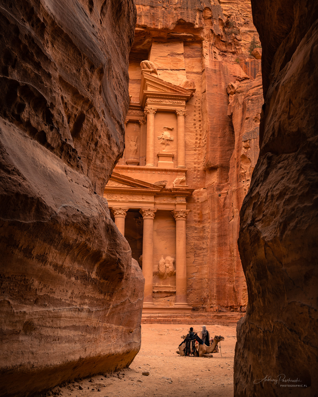 Fotografia krajobrazowa i podróżnicza Jordania
