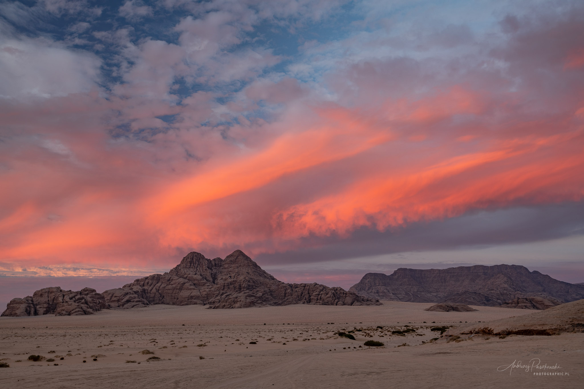 Fotografia podróżnicza i krajobrazowa Jordania