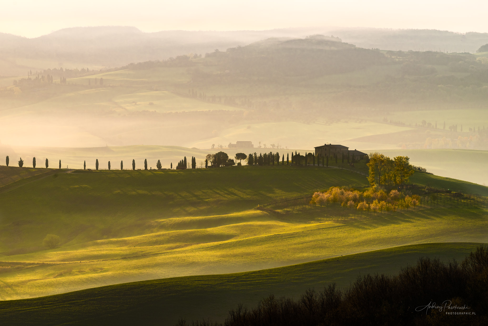 fotografia krajobrazowa i podróżnicza Toskania