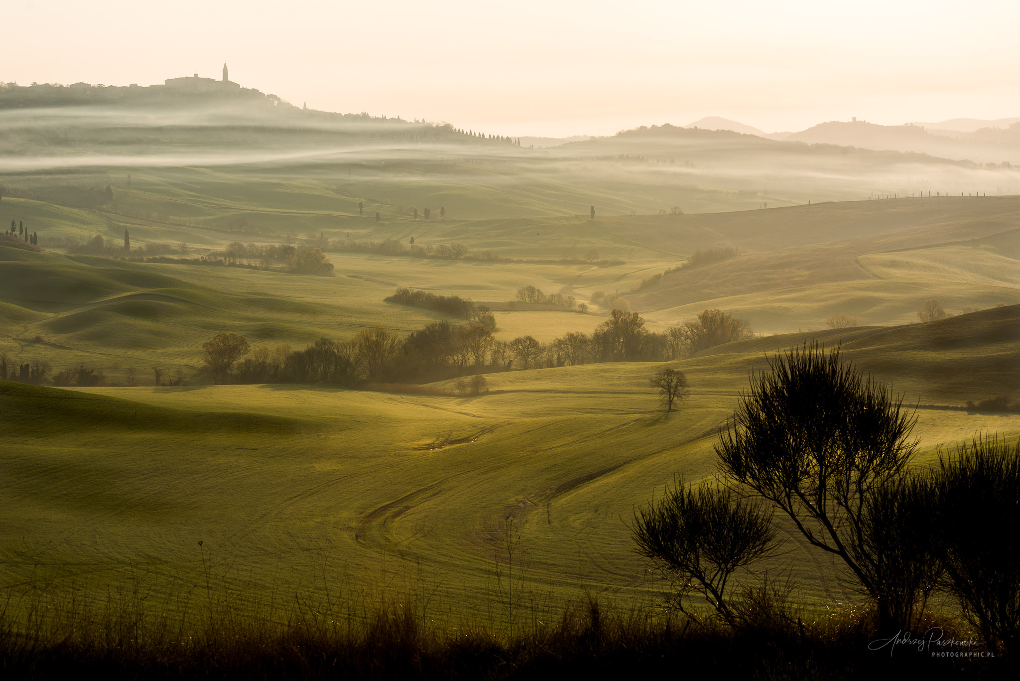 fotografia krajobrazowa i podróżnicza Toskania