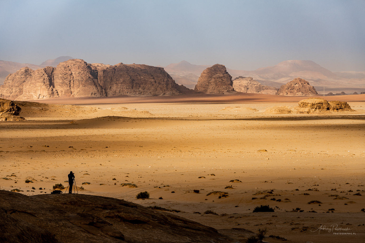 Fotografia podróżnicza i krajobrazowa Jordania
