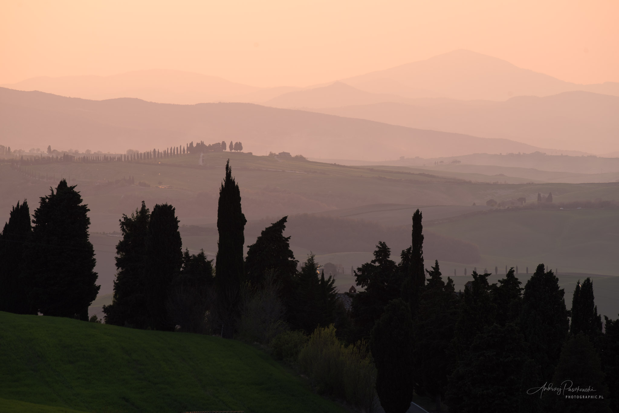 fotografia krajobrazowa i podróżnicza Toskania