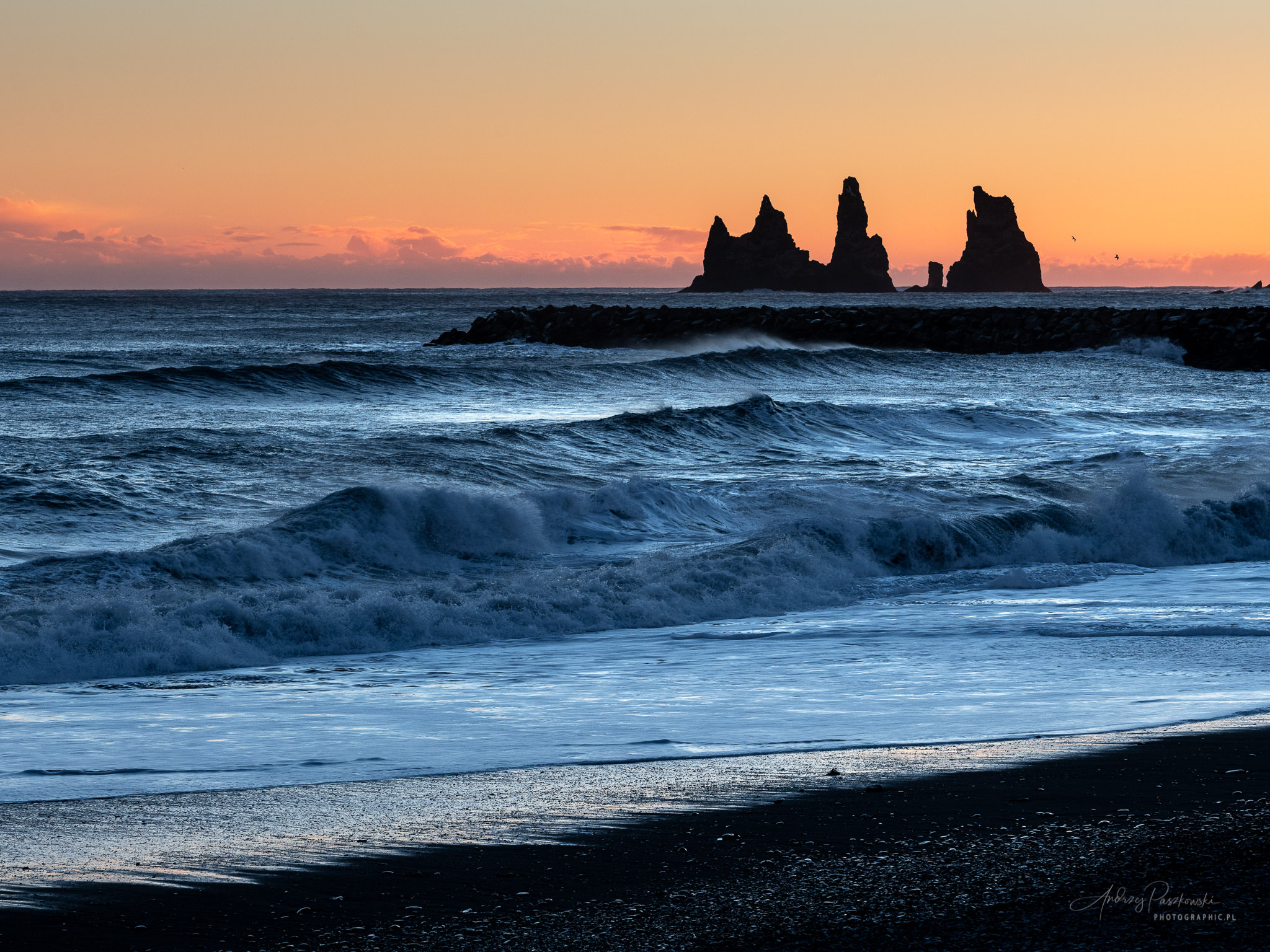 Fotografia krajobrazowa i podróżnicza Islandia