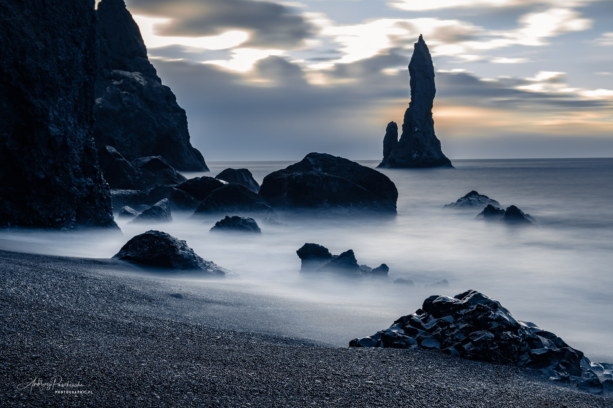 Fotografia krajobrazowa i podróżnicza Islandia