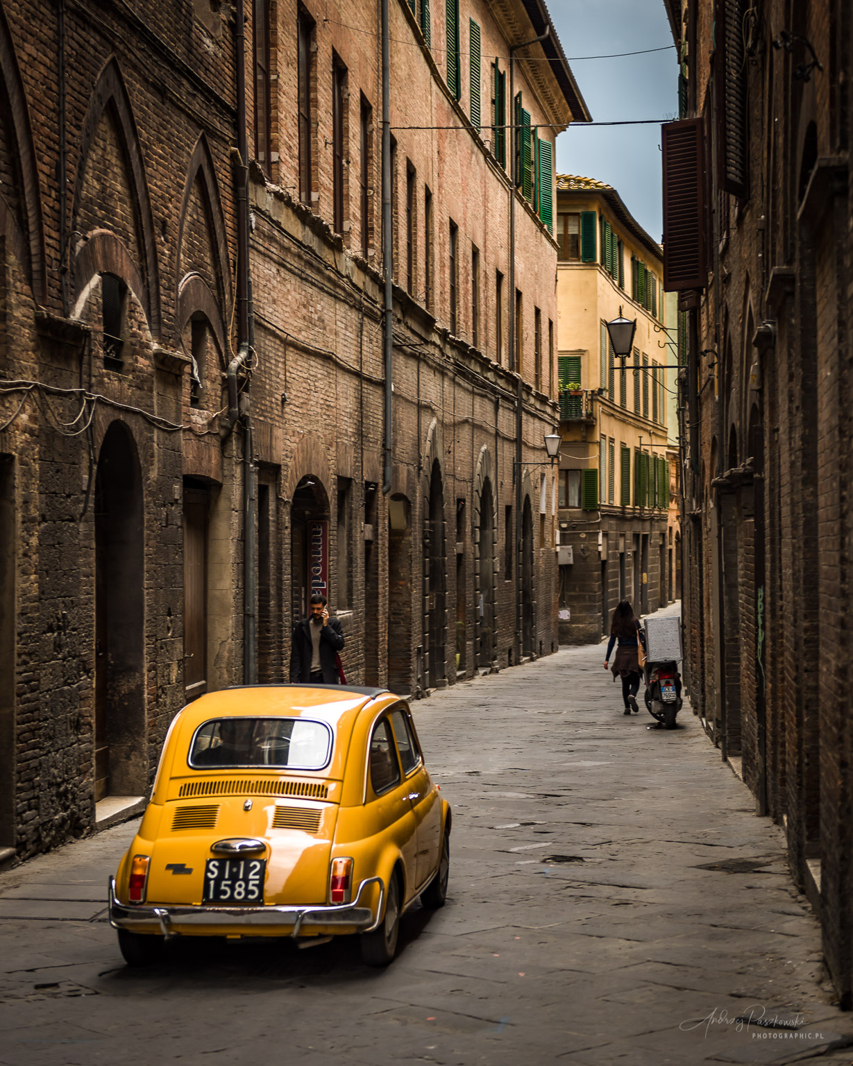 fotografia krajobrazowa i podróżnicza Toskania