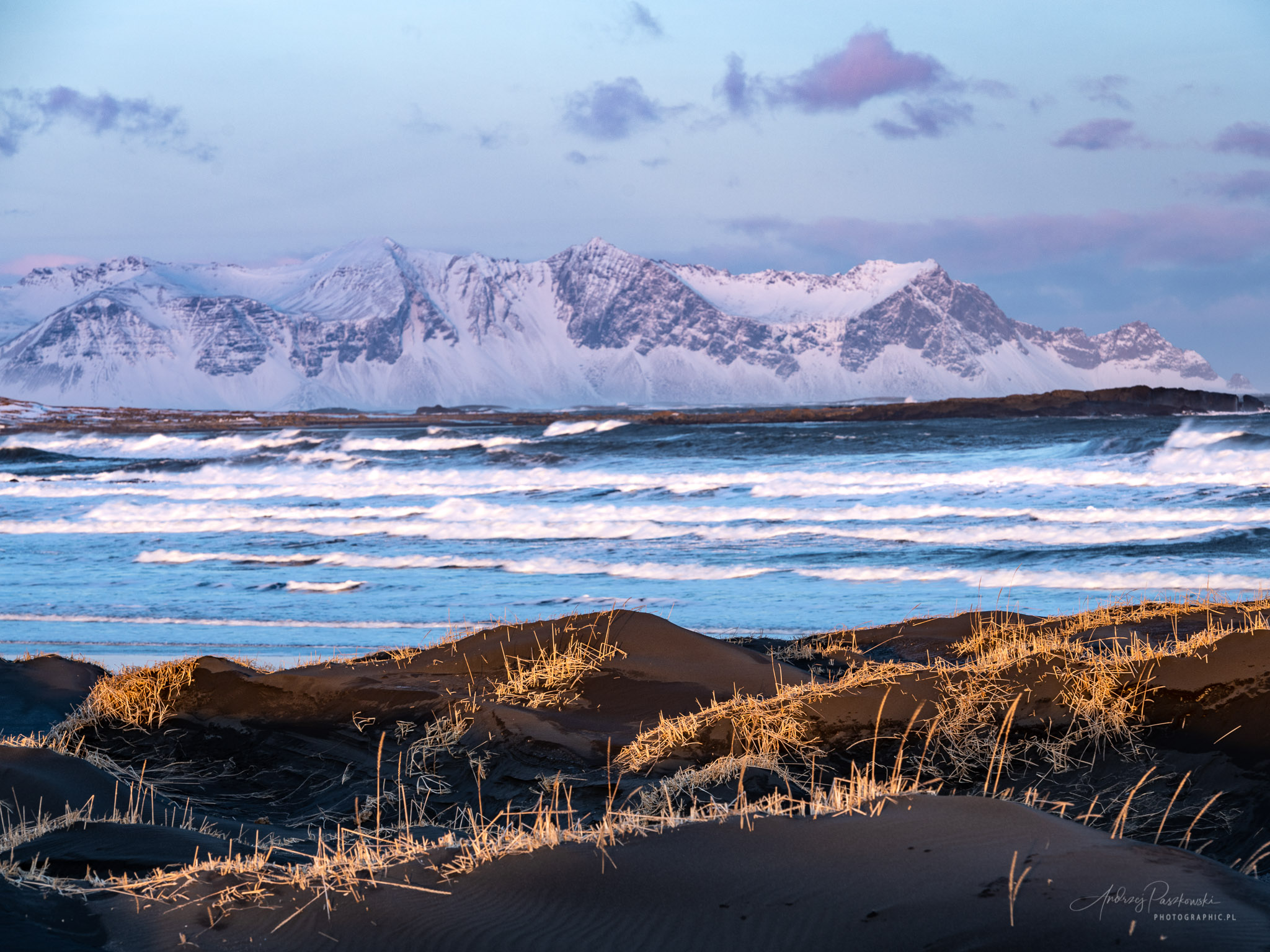 Fotografia krajobrazowa Islandia