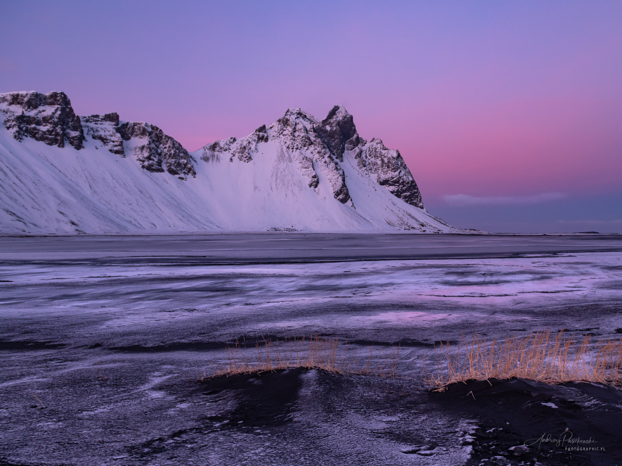 Fotografia krajobrazowa i podróżnicza Islandia