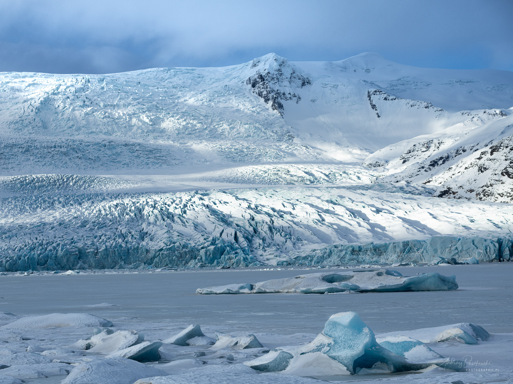 Fotografia krajobrazowa Islandia