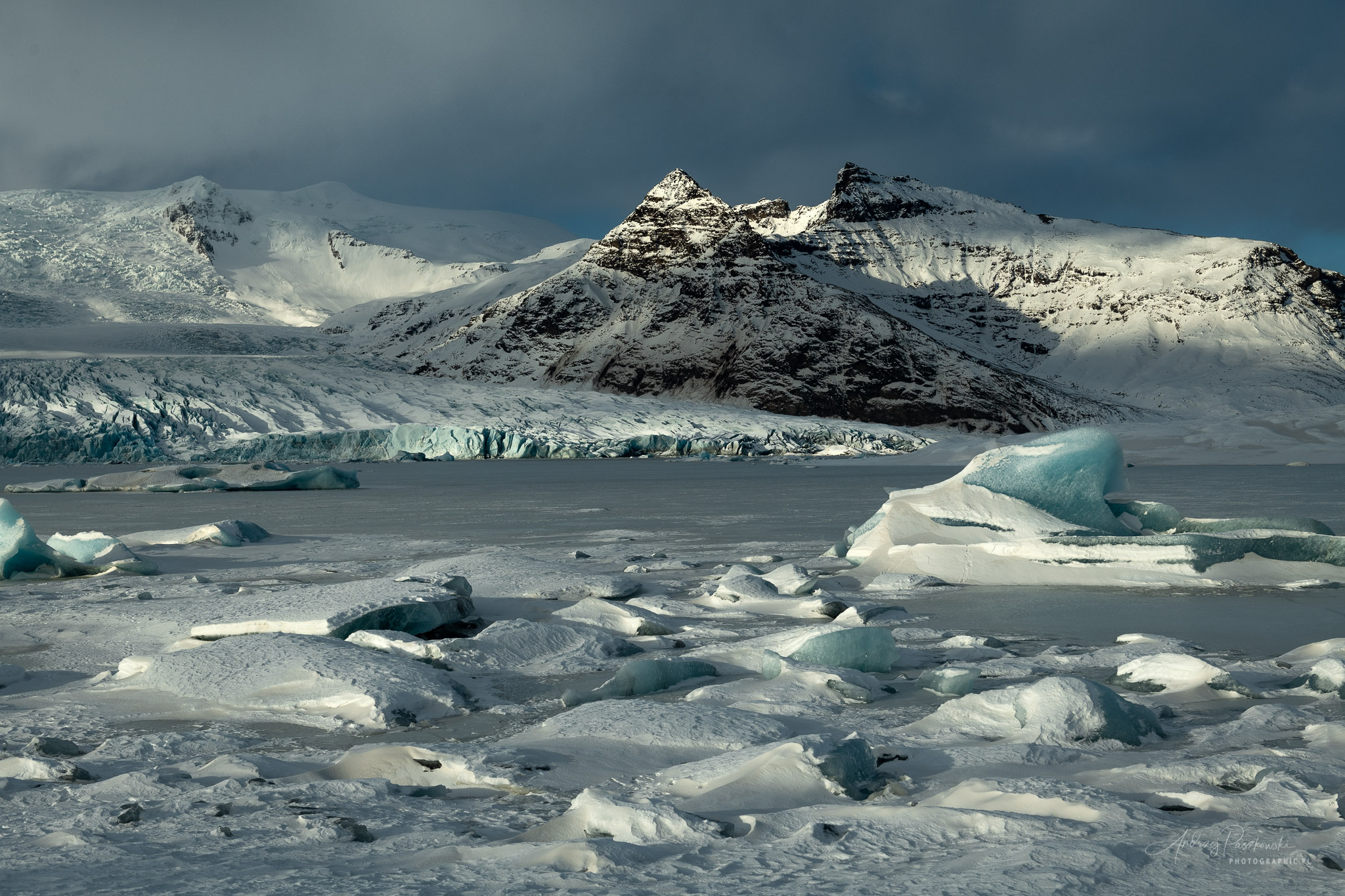 Fotografia krajobrazowa Islandia