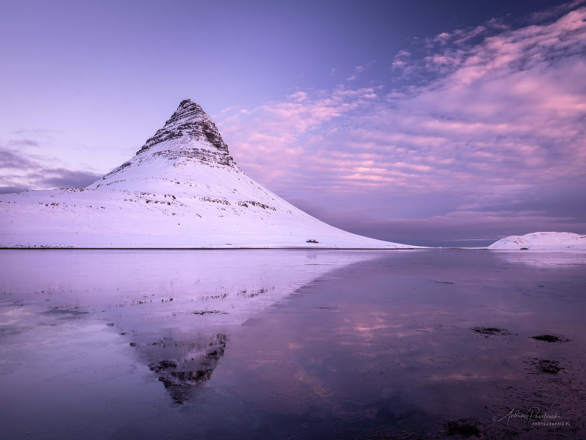 Fotografia krajobrazowa Islandia