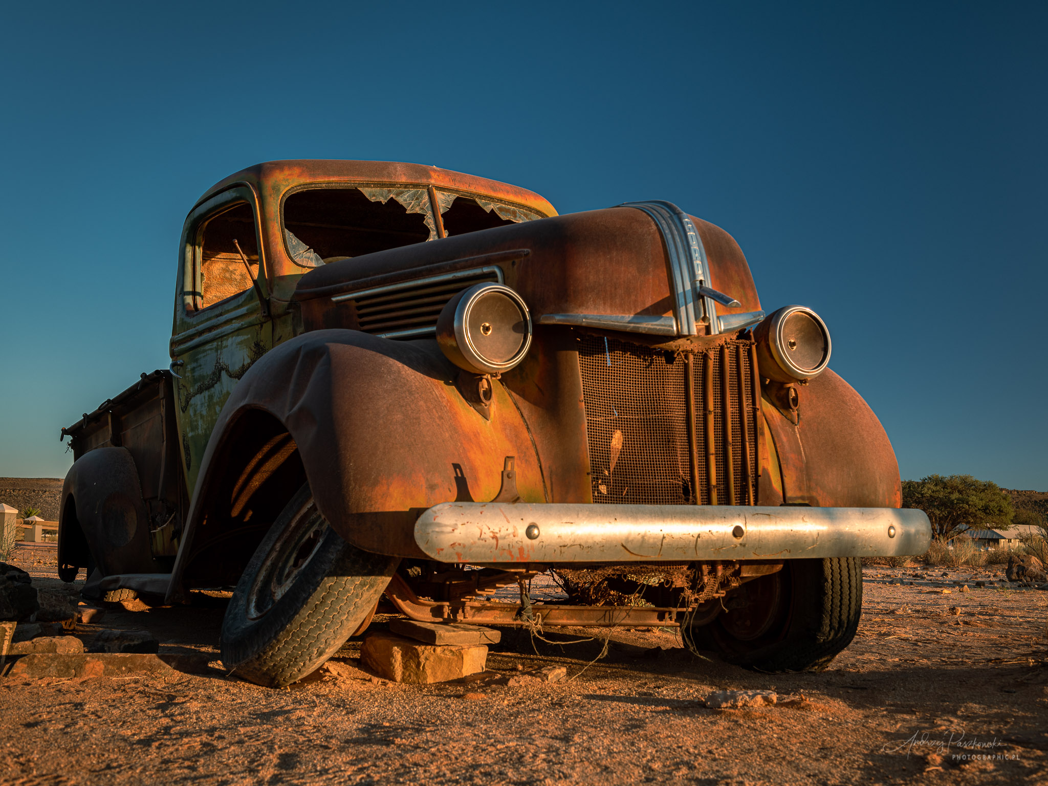 Fotografia podróżnicza Namibia