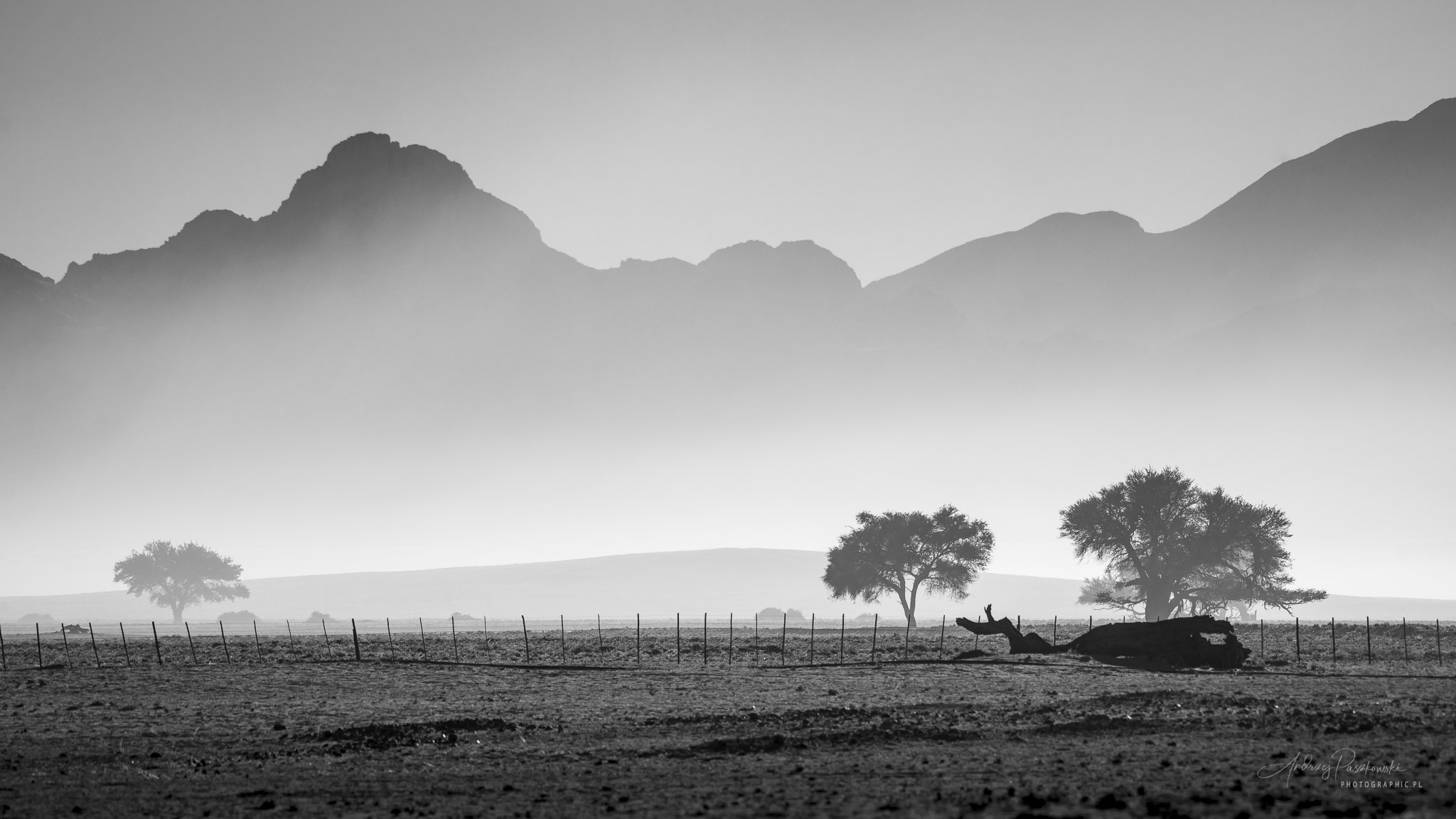 Fotografia podróżnicza Namibia