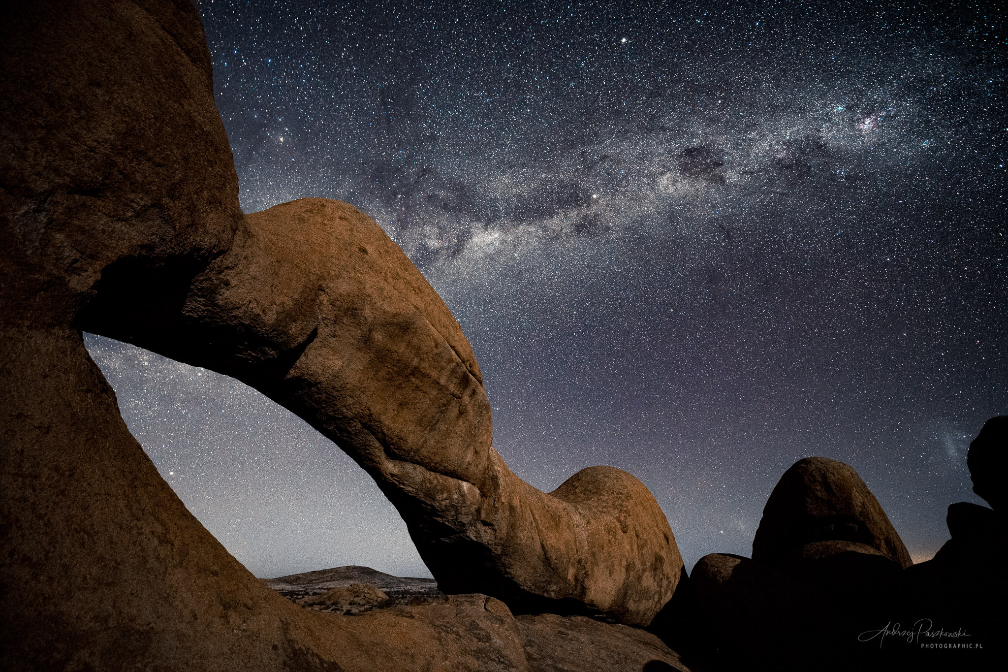 Fotografia podróżnicza Namibia