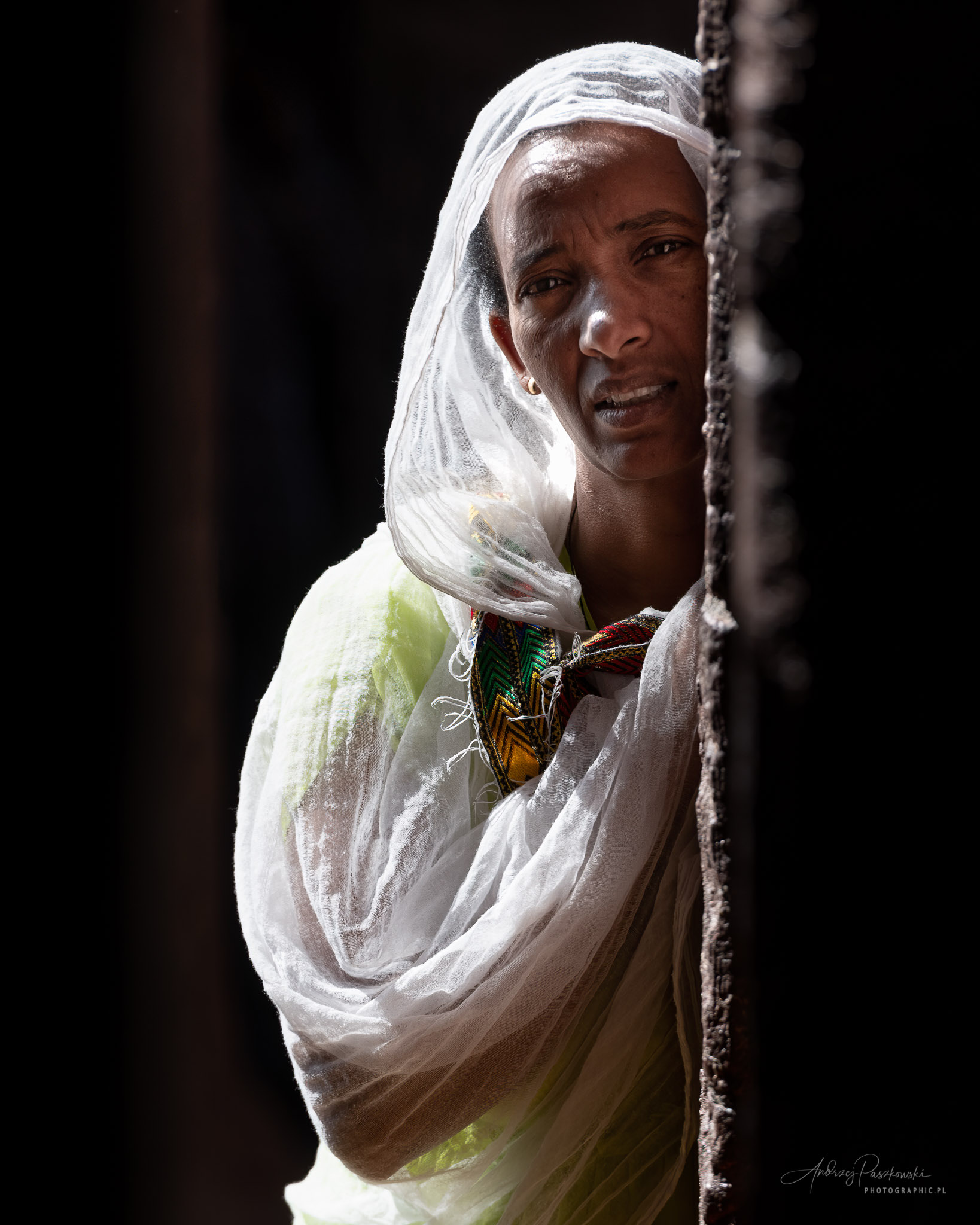 portret kobiety Etiopia