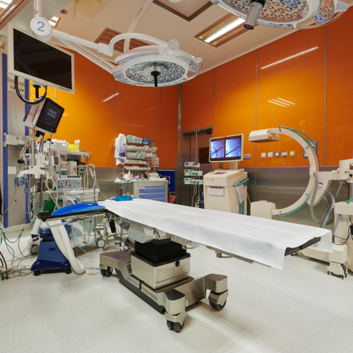 Fotografia wnętrz - sala operacyjna