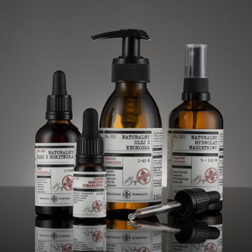 Fotografia produktowa kosmetyki